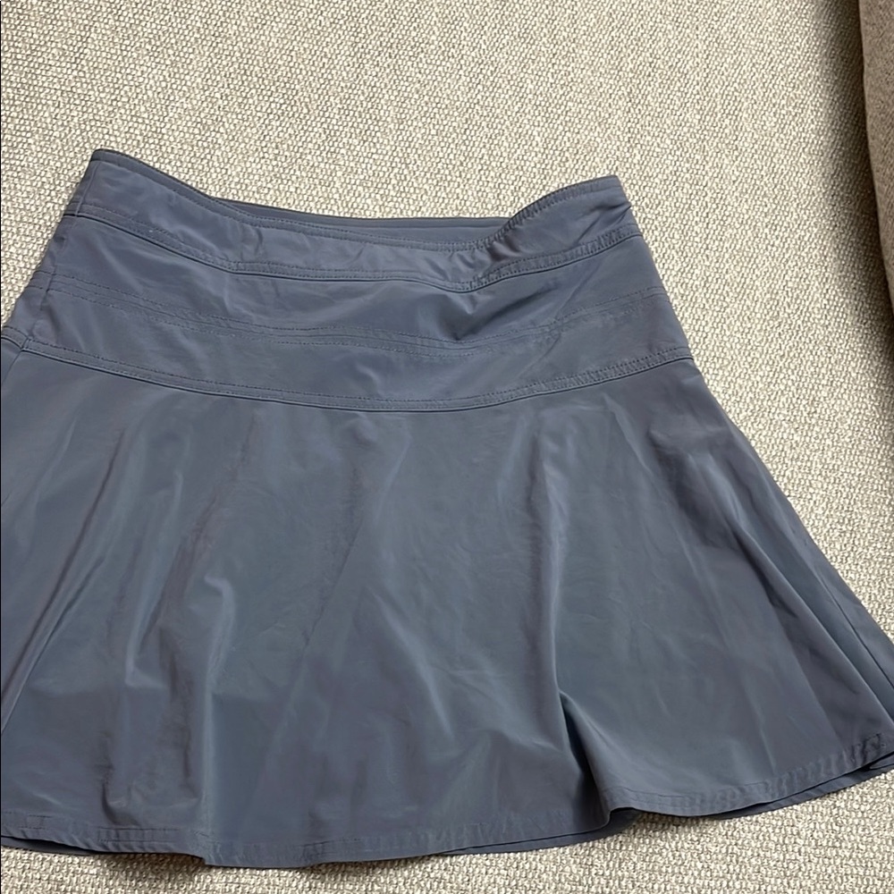 Athleta Stylish Gray skort